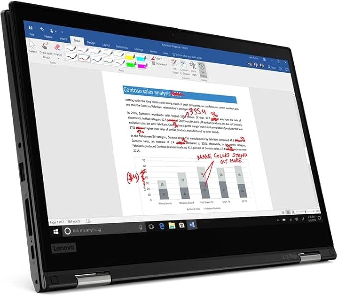 Lenovo ThinkPad L13 Yoga Gen2 2n1 Intel Core i5-1135G7 Ram 16GB 3 Lenovo ThinkPad L13 Yoga Gen2 2n1 Intel Core i5-1135G7 Ram 16GB - Image 3