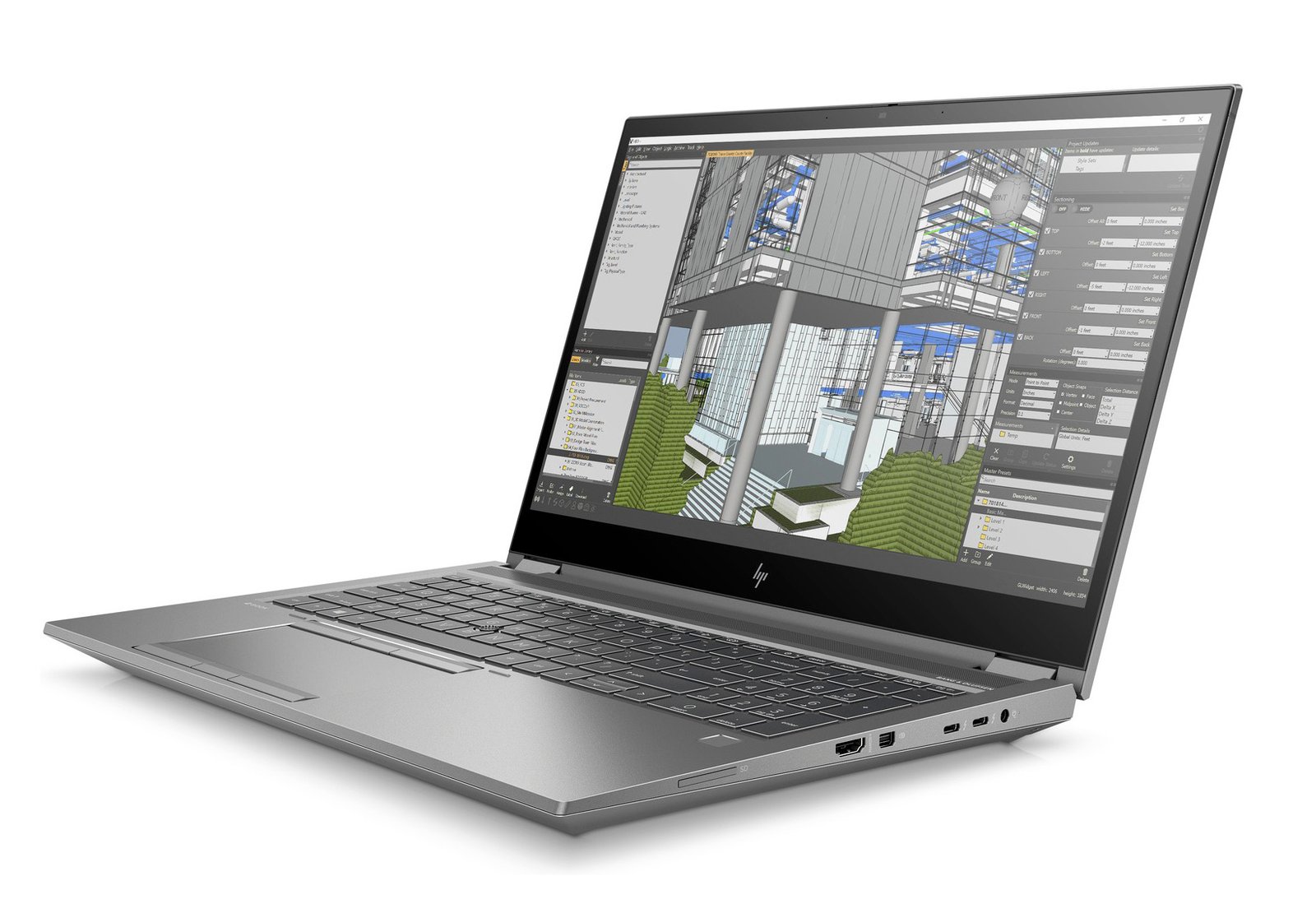 HP ZBook Fury 15 G7 Intel Core i7-10850H 4 HP ZBook Fury 15 G7 Intel Core i7-10850H - Image 4